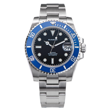 Ocean Star SU116610LB Black Dial Blue Bezel (Seagull ST2130 movement)