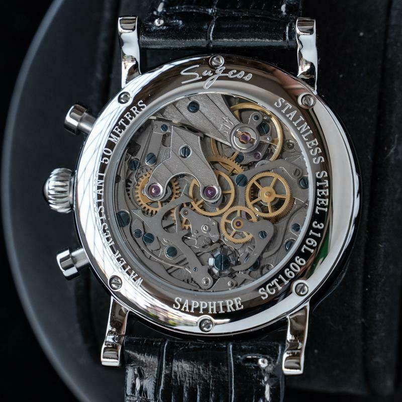 Seagull CosmicEnergy8.0 シングルフィン付き ヴィンテージ Sugess Moonphase Seagull ST1908 Movement Watch SU1908SBE
