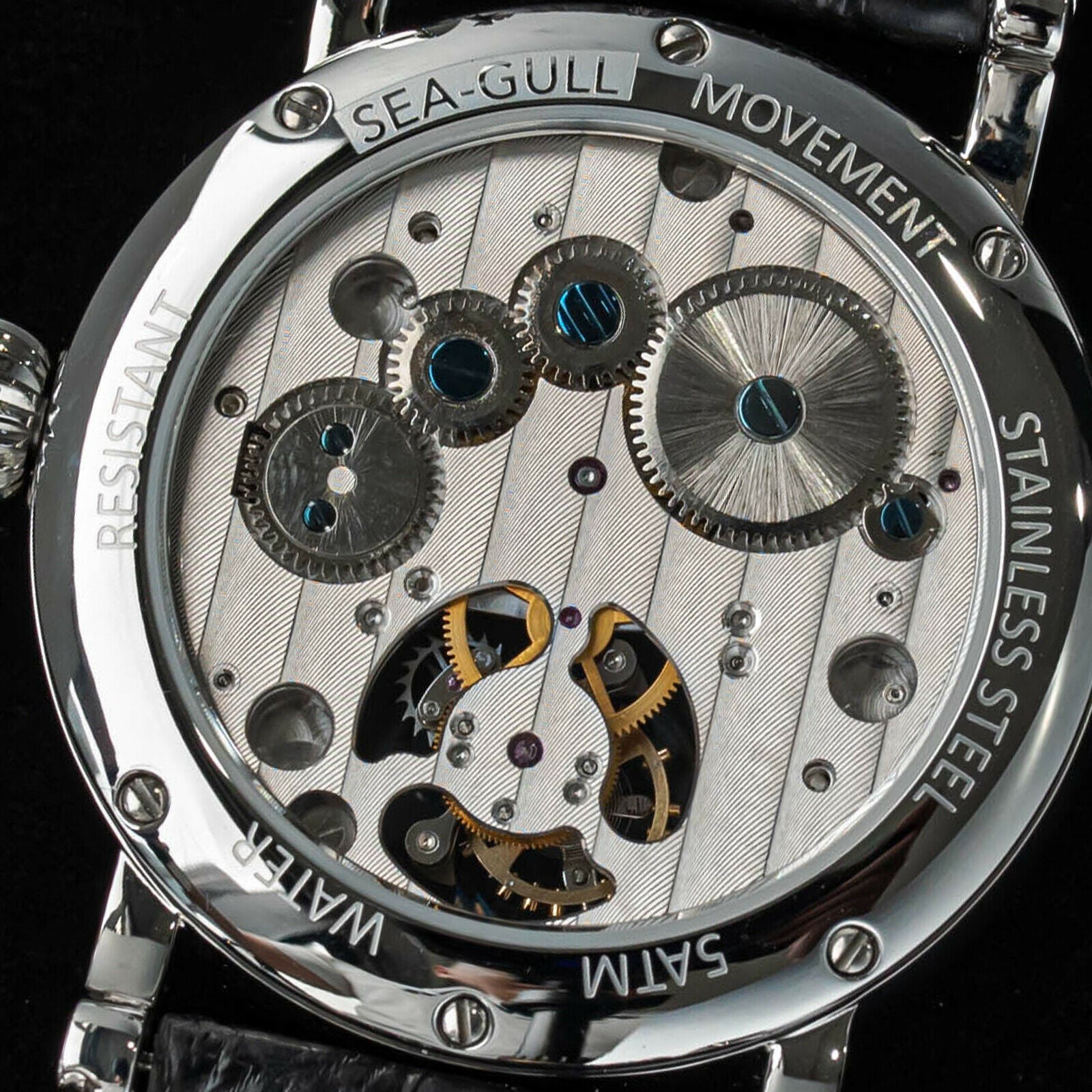 Sugess seagull online tourbillon