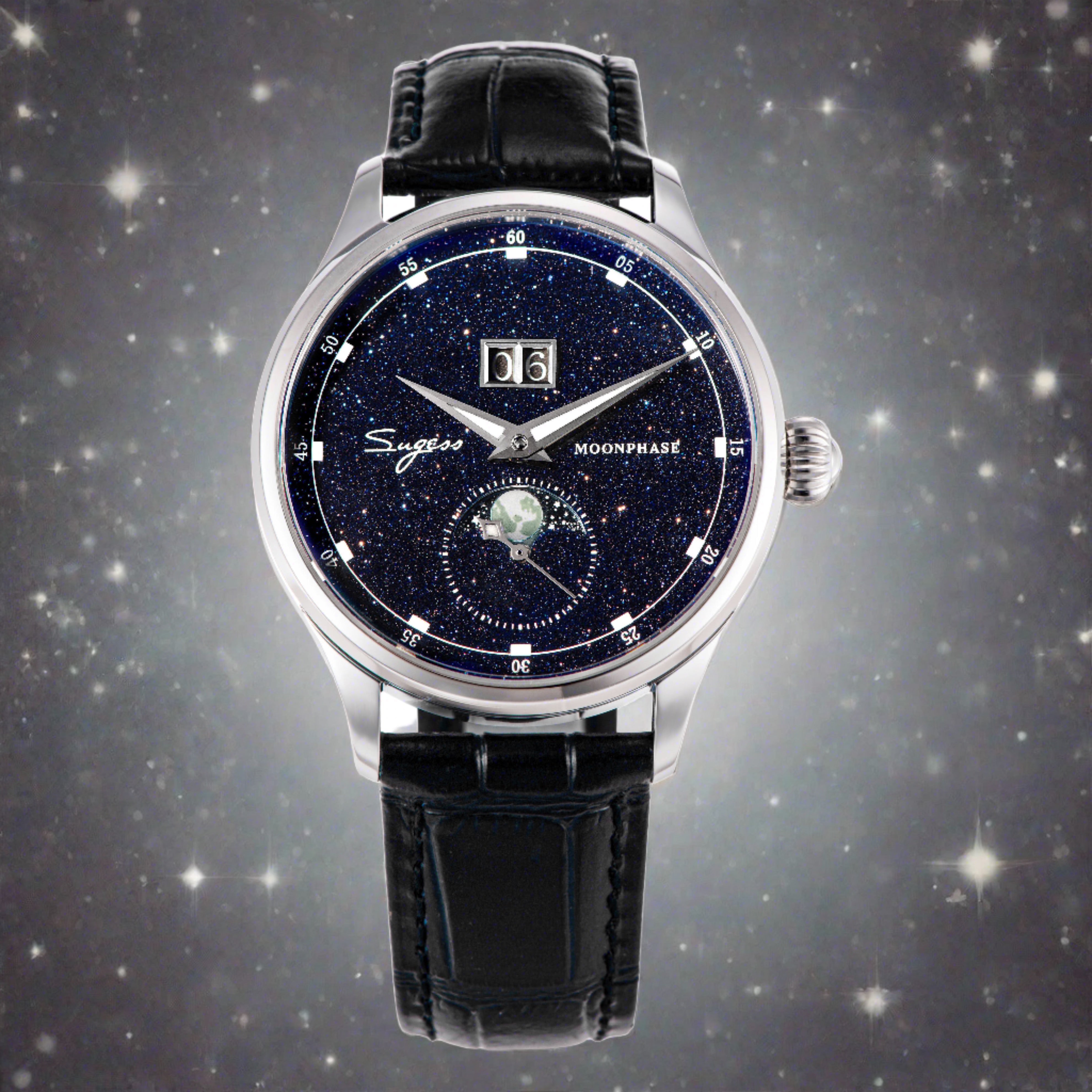 AUTOMATIC offers MOONPHASE WATCH